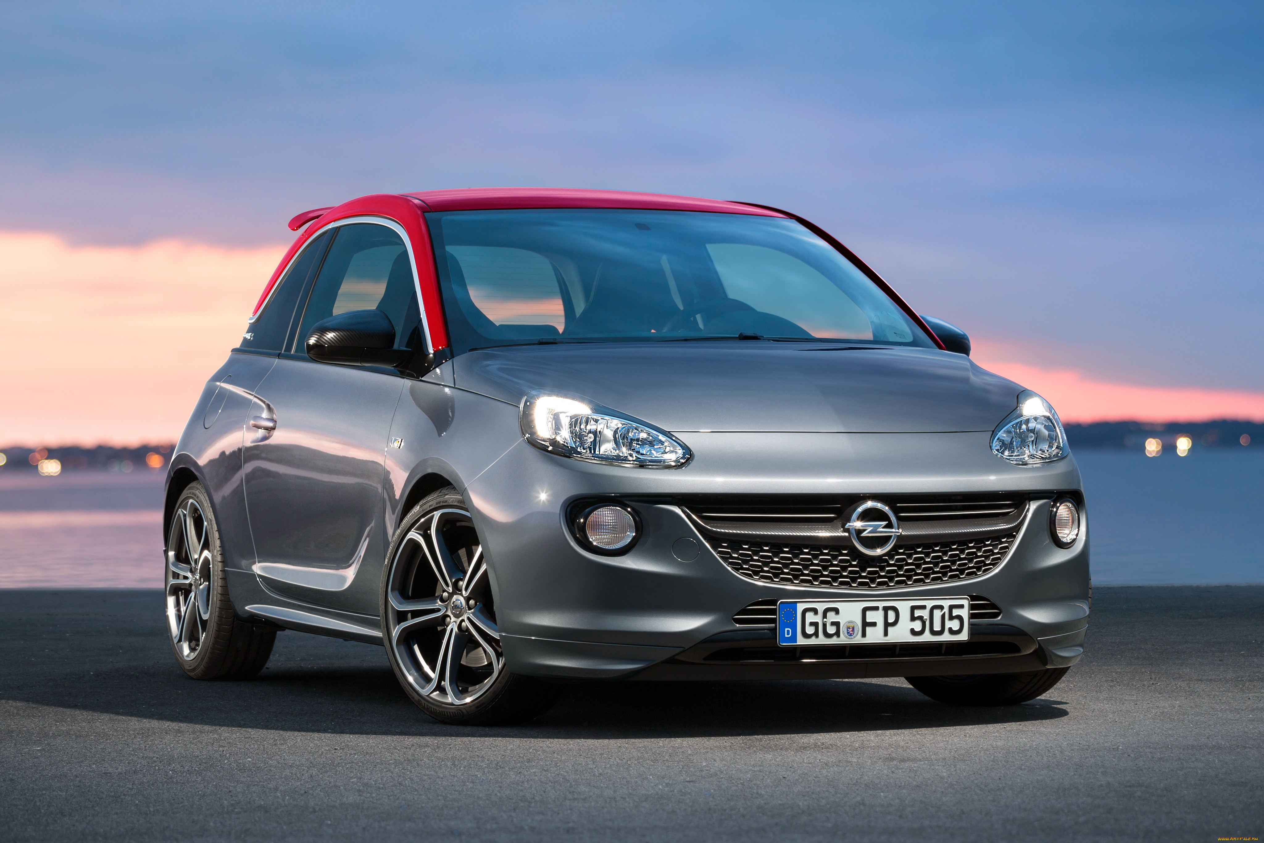 , opel, , adam, s, 2015